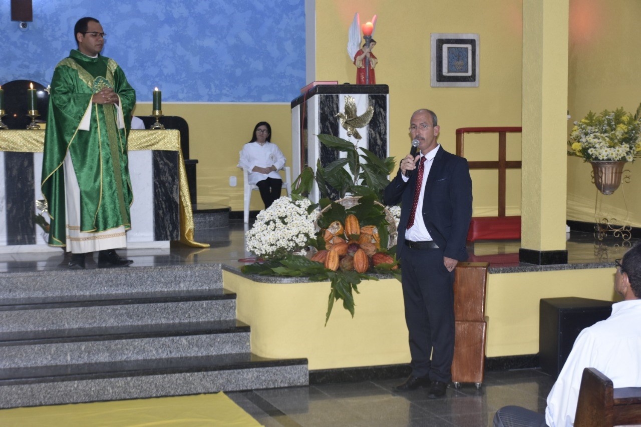 Camacã: Parte 1: 58º aniversário de Camacã:  Missa Solene em Homenagem ao Aniversário da Cidade 
